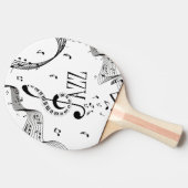 Cool Jazz Tischtennis Schläger (Seitenansicht)