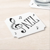Cool Jazz Untersetzer (angewinkelt)