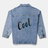 Cool Jeansjacke (Rückseite)