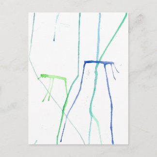 Cool Jelly Fish Postkarte