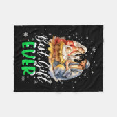 Cool Jesus Nativity Scene Christian Ever Christmas Fleecedecke (Vorderseite (Horizontal))