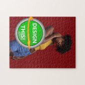 COOL! Jigsaw Puzzle 11" x 14", 252 Stück - Custom (Horizontal)