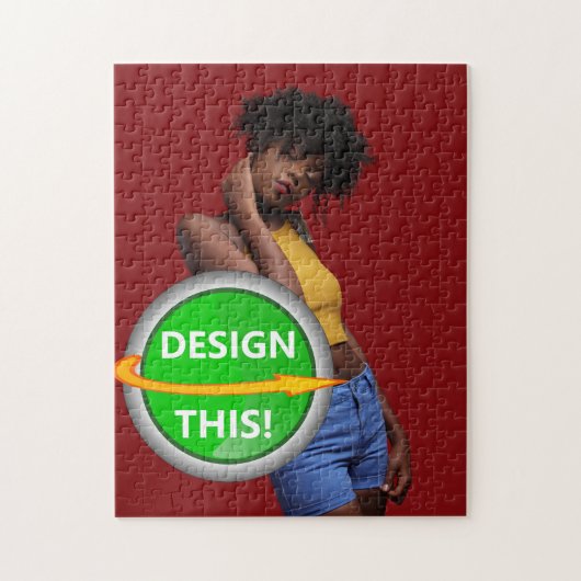 COOL! Jigsaw Puzzle 11" x 14", 252 Stück - Custom (Vertikal)