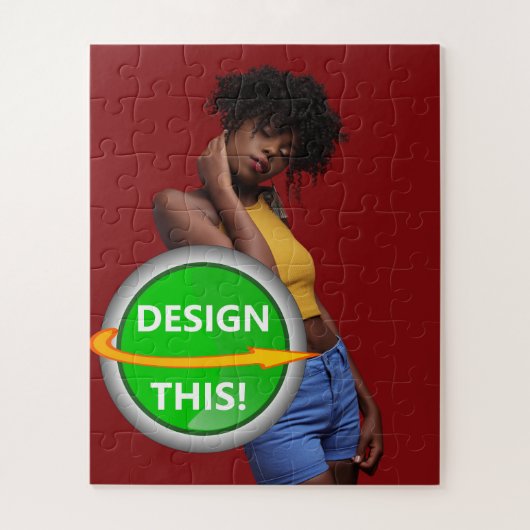 COOL! Jigsaw Puzzle 16"x20" - 56 übergroße Stücke (Vertikal)