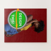 COOL! Jigsaw Puzzle 16"x20" - 56 übergroße Stücke (Horizontal)