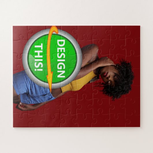 COOL! Jigsaw Puzzle 16"x20" - 56 übergroße Stücke (Horizontal)