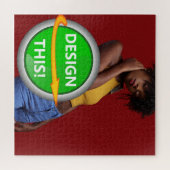 COOL! Jigsaw Puzzle 20" x 20", 676 Stück - Custom (Horizontal)