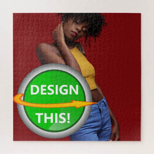 COOL! Jigsaw Puzzle 20" x 20", 676 Stück - Custom (Vertikal)