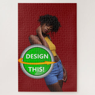 COOL! Jigsaw Puzzle 20" x 30", 1014 Stück Custom