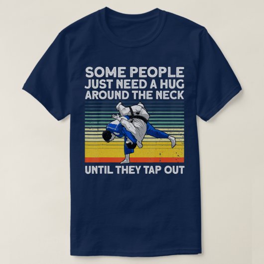 Cool Jiu Jitsu For Men Women Kids BJJ Brasilianisc T-Shirt (Design vorne)