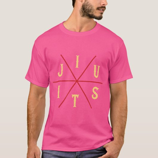 Cool Jiu Jitsu Jiu Jitsu T-Shirt (Vorderseite)