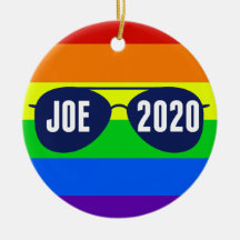 Cool Joe Biden 2020 Rainbow-Sonnenbrille