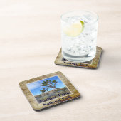 Cool Joshua Tree Cork Coaster! Getränkeuntersetzer (Rechte Seite)