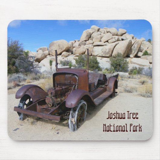 Cool Joshua Tree Mousepad! Mousepad (Vorne)