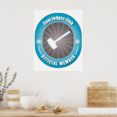 Cool Judges Club Poster (Küche)