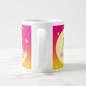 Cool- Jumbo-Tasse (Rückseite)