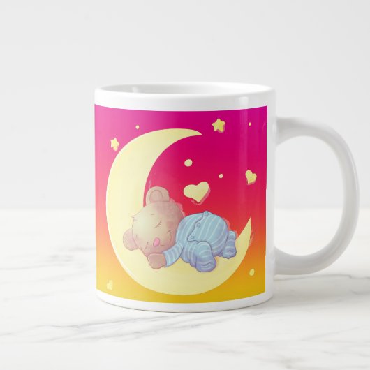 Cool- Jumbo-Tasse (Rechts)