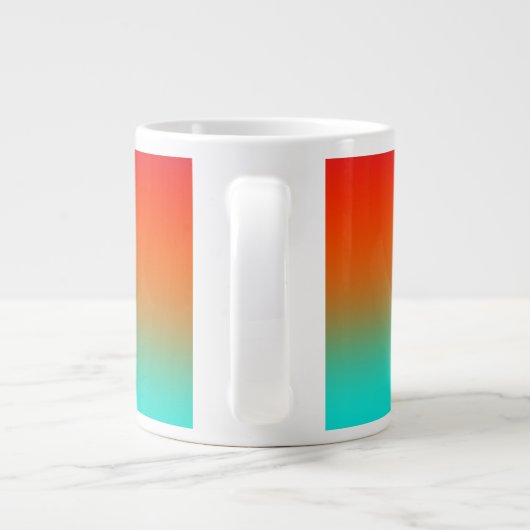 Cool- Jumbo-Tasse (Rückseite)