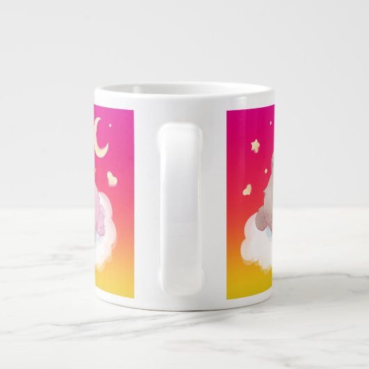 Cool- Jumbo-Tasse (Rückseite)