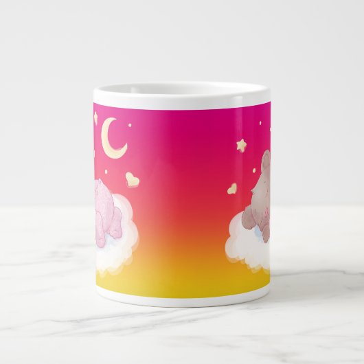 Cool- Jumbo-Tasse (Vorderseite)