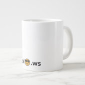 cool Jumbo-Tasse (Vorderseite Rechts)