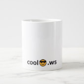 cool Jumbo-Tasse (Vorderseite)