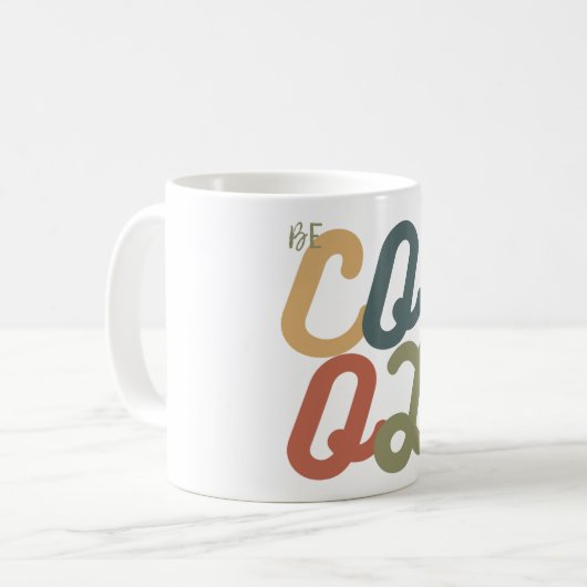 Cool Kaffeetasse (Vorderseite Links)
