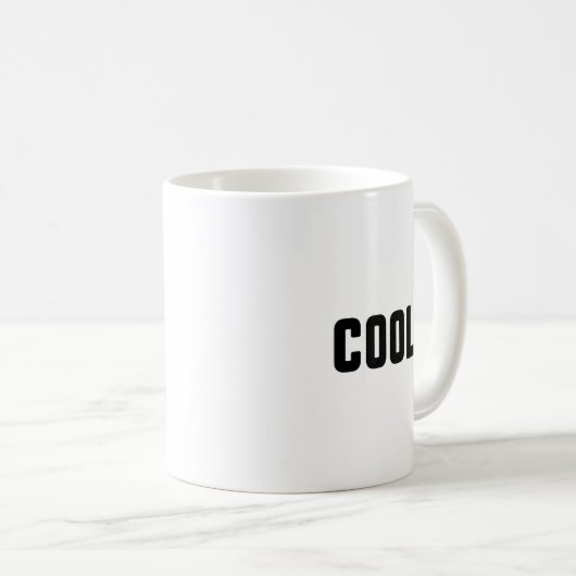 Cool Kaffeetasse (VorderseiteRechts)