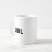 Cool Kaffeetasse (Vorderseite Links)