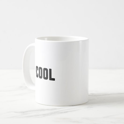 Cool Kaffeetasse (Vorderseite Links)