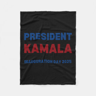 Cool Kamala Harris 2024 Women Win Inauguration Day Fleecedecke