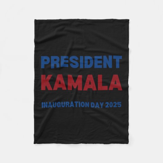 Cool Kamala Harris 2024 Women Win Inauguration Day Fleecedecke (Vorderseite)
