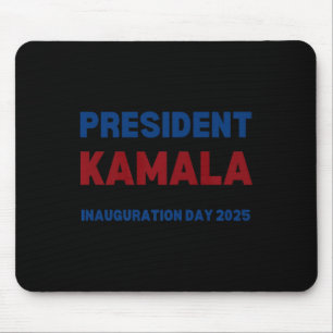 Cool Kamala Harris 2024 Women Win Inauguration Day Mousepad