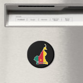 Cool Kamerun Magnet (In Situ (Geschirrspüler))