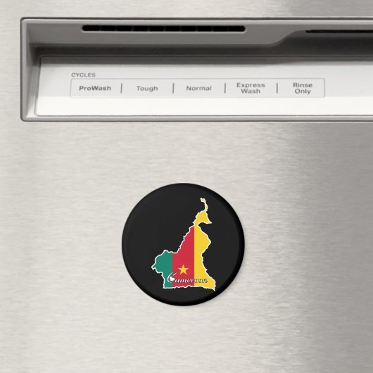 Cool Kamerun Magnet (In Situ (Geschirrspüler))