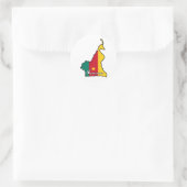 Cool Kamerun Runder Aufkleber (Tasche)