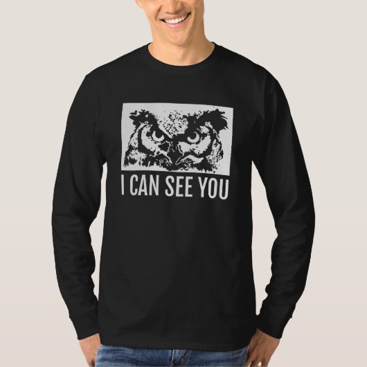 Cool kann ich dich sehen T-Shirt (Vorderseite)