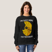 Cool Karaoke For Men Women Singer Karaoke Machine Sweatshirt (Vorne ganz)