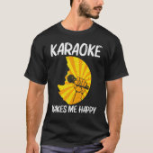 Cool Karaoke For Men Women Singer Karaoke Machine  T-Shirt (Vorderseite)