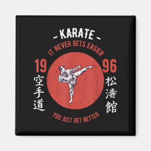 Cool Karate Judo Judoka Taekwondo Kung-Fu Aikido Magnet