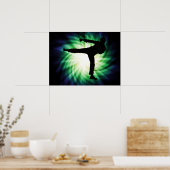 Cool Karate Kick Poster (Küche)