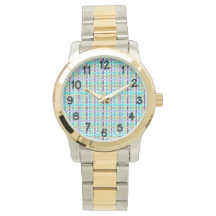 Cool Kariert Armbanduhr