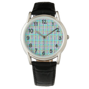 Cool Kariert Armbanduhr