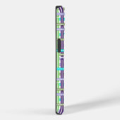 Cool Kariert Case-Mate iPhone Hülle (Rückseite / Rechts)