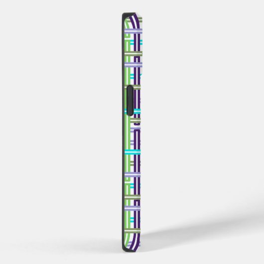 Cool Kariert Case-Mate iPhone Hülle (Rückseite / Rechts)