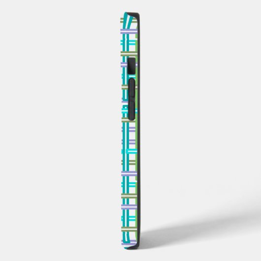 Cool Kariert Case-Mate iPhone Hülle (Rückseite / Links)