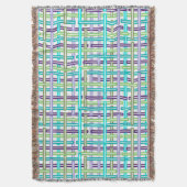 Cool Kariert Decke (Vorderseite Vertikal)