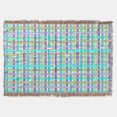 Cool Kariert Decke (Vorderseite)