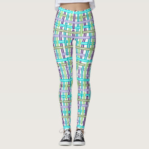 Cool Kariert Leggings