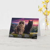 Cool Karte (Gelbe Blume)